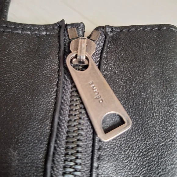 ✨Celine Gusset Cabas Tote Black Leather - Picture 6 of 13